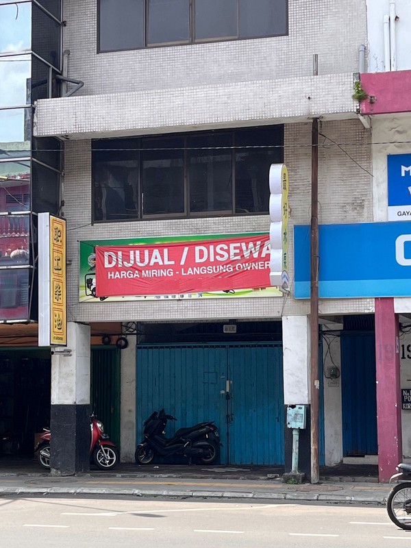 Dijual Ruko Kembang Jepun Pabean Cantikan Surabaya