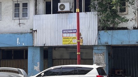 Ruko Disewa Kembang Jepun Pabean Cantikan Surabaya