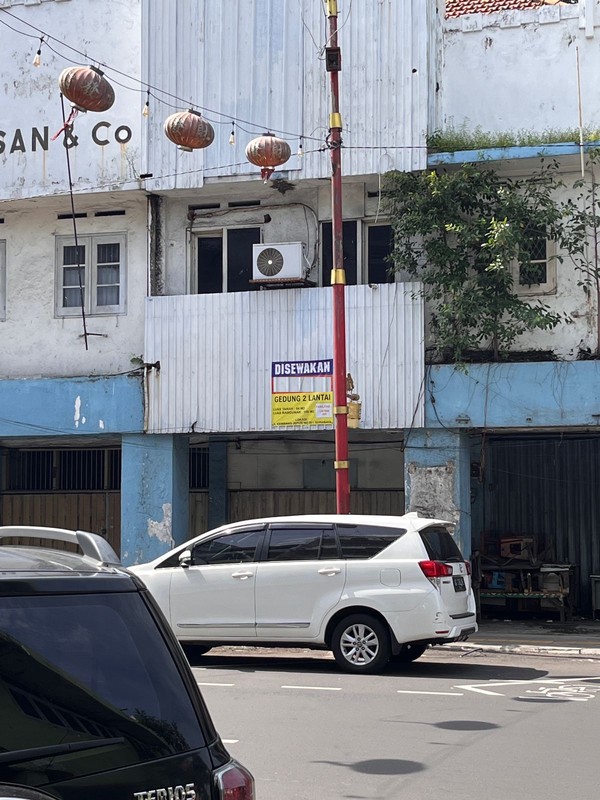 Ruko Disewa Kembang Jepun Pabean Cantikan Surabaya