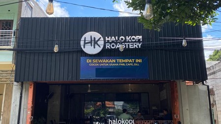 Disewakan Ruko Krukah Utara Gubeng Surabaya