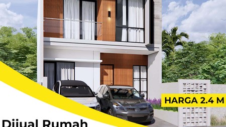 Dijual Rumah Baruk Utara Surabaya Timur Main Road