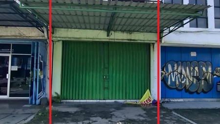 Disewakan Ruko 2 Lantai Lokasi Strategis di Jalan Wates - Kasihan Bantul 