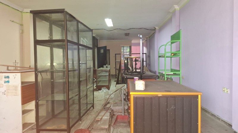 Disewakan Ruko 2 Lantai Lokasi Strategis di Jalan Wates - Kasihan Bantul 