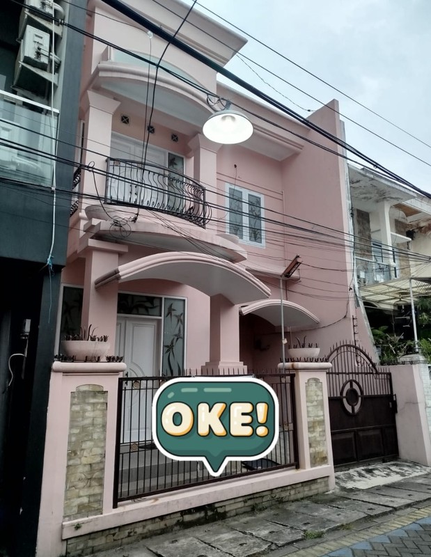 MURAH! RUMAH DISEWAKAN DI NGAGEL WASANA SURABAYA