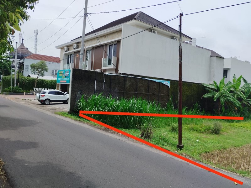 Dijual Tanah Sawah Cocok Untuk Pertanian Lokasi Tirtonirmolo ,Kasihan Bantul 