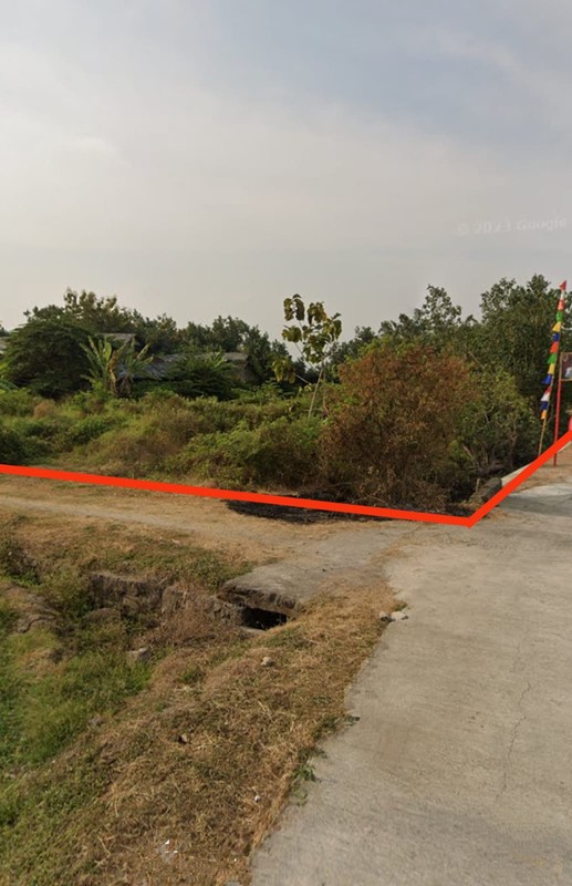 Tanah Sawah Luas 1466 Meter Persegi Lokasi Strategis di Desa Boto - Klaten