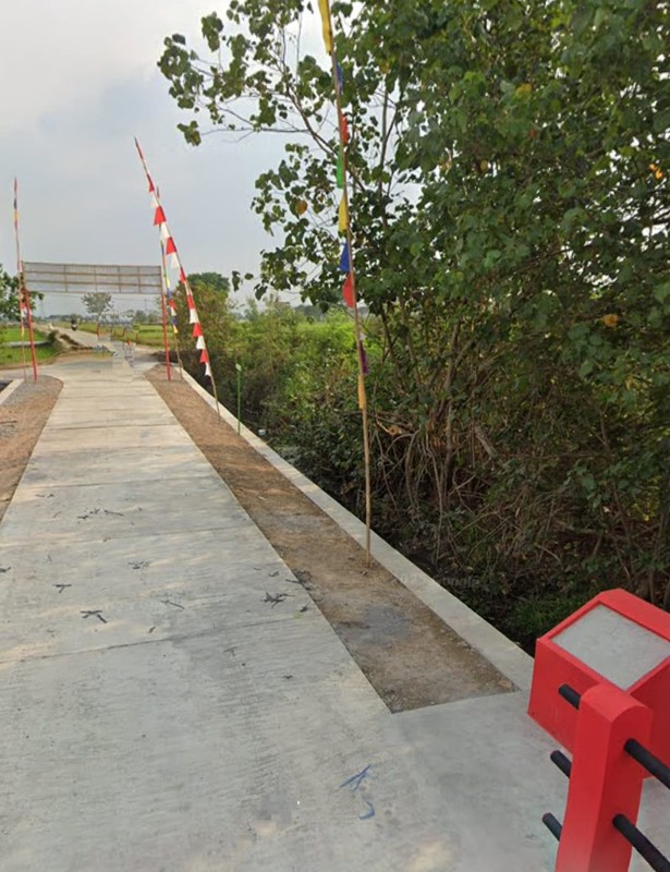 Tanah Sawah Luas 1466 Meter Persegi Lokasi Strategis di Desa Boto - Klaten