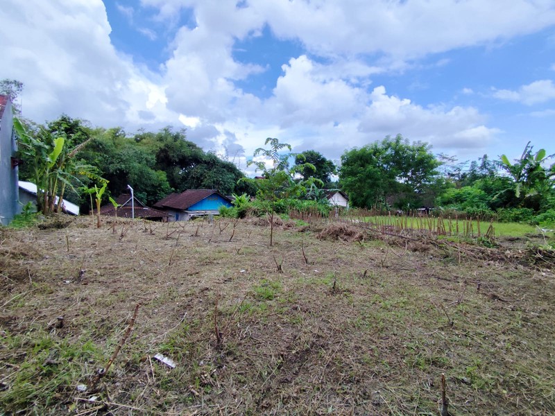 Tanah Pekarangan Strategis di Pandowoharjo Investasi Masa Depan Dekat Sleman City Hall, Pandowoharjo, Sleman