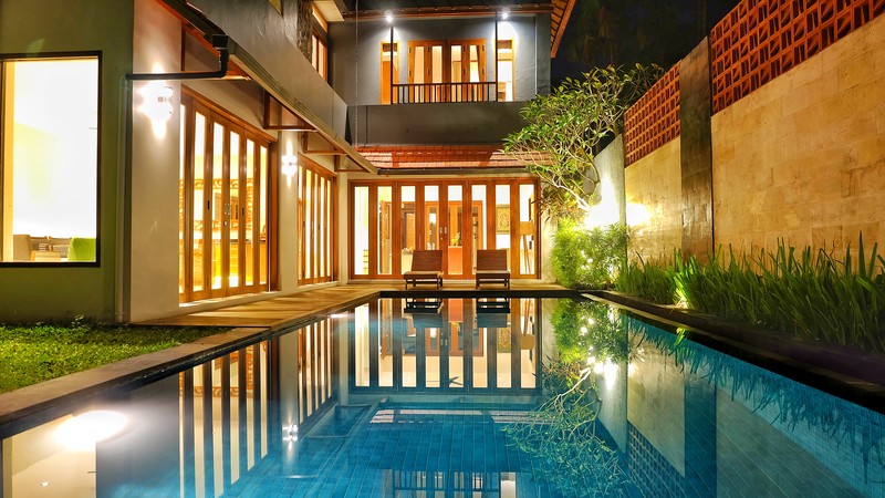Stunning 3-Bedroom Freehold Villa - Prime Investment Near Ubud Center