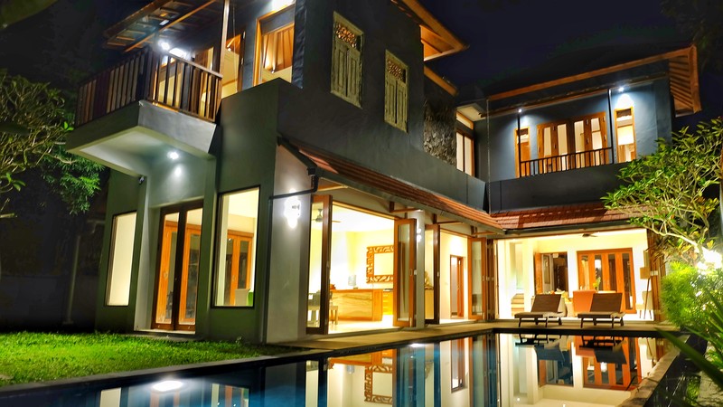 Stunning 3-Bedroom Freehold Villa - Prime Investment Near Ubud Center