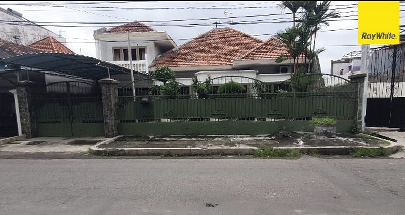 Dijual Rumah SHM di Jalan Kinibalu Surabaya Pusat
