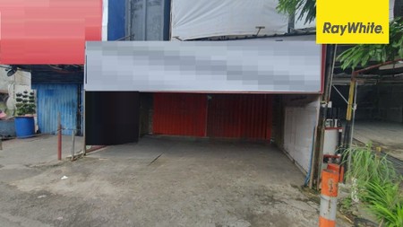 Disewakan Rumah Usaha Pusat Kota di Jl Kedungsari Surabaya