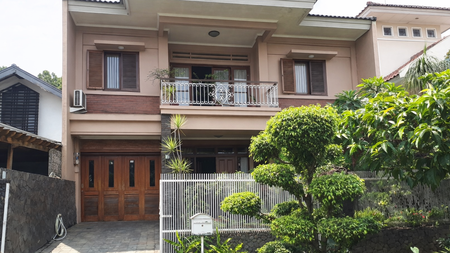 Rumah 2 Lantai Luas di Bintaro Sektor 2 - Lokasi Super Strategis