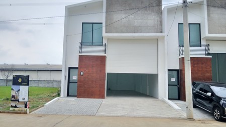 KAWASAN PERGUDANGAN EKSKLUSIF HANYA 200 M KE PINTU TOLL NARAGONG BISA MASUK KONTENER HARGA MULAI 1,7 MILYARAN