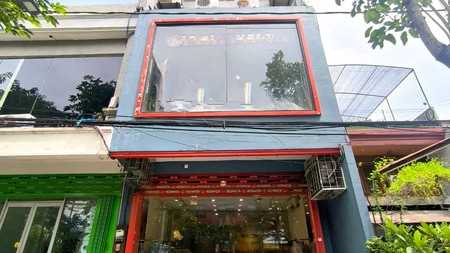 DISEWAKAN RUKO 4 LANTAI JALAN RAYA MAYJEND SUNGKONO SURABAYA BARAT