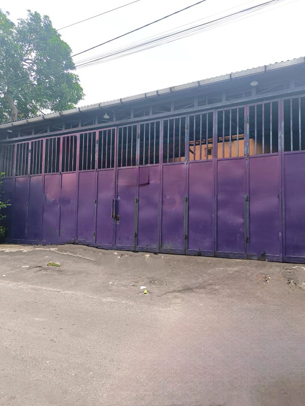 DIJUAL SEWAKAN GUDANG/BANGUNAN KOMERSIL JALAN RAYA JELIDRO SURABAYA