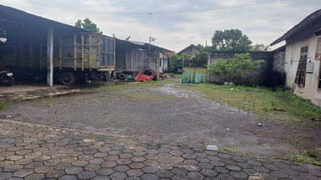 Peluang Investasi Tanah 685 Meter Persegi Bonus Bangunan di Bangunjiwo Strategis & Siap Kembang