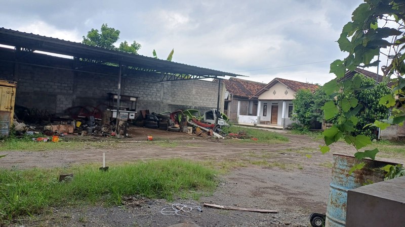 Peluang Investasi Tanah 685 Meter Persegi Bonus Bangunan di Bangunjiwo Strategis & Siap Kembang