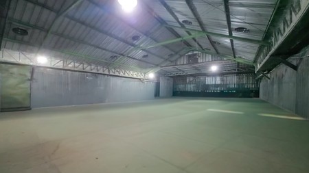 Gudang Siap Pakai di Cipayung Ciputat, Dekat Lebak Bulus