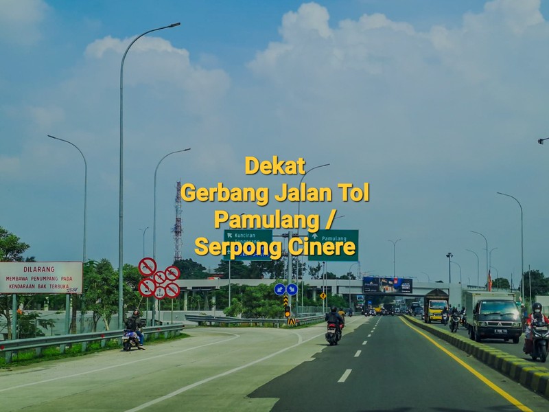 Gudang Siap Pakai di Cipayung Ciputat, Dekat Lebak Bulus