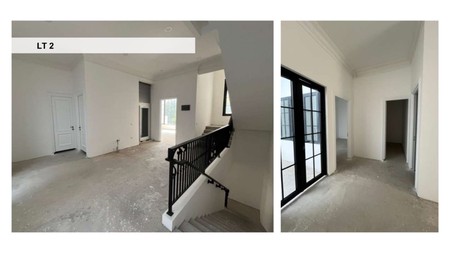 Rumah Sunter 3 Lantai ada Lift