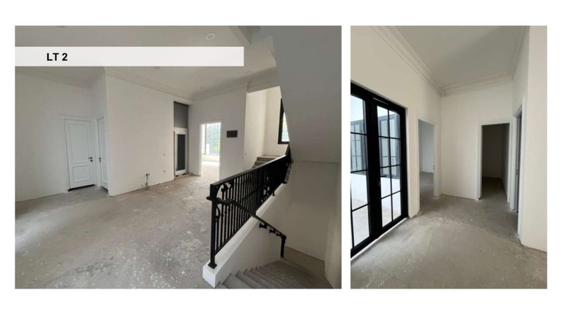 Rumah Sunter 3 Lantai ada Lift