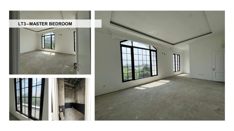 Rumah Sunter 3 Lantai ada Lift