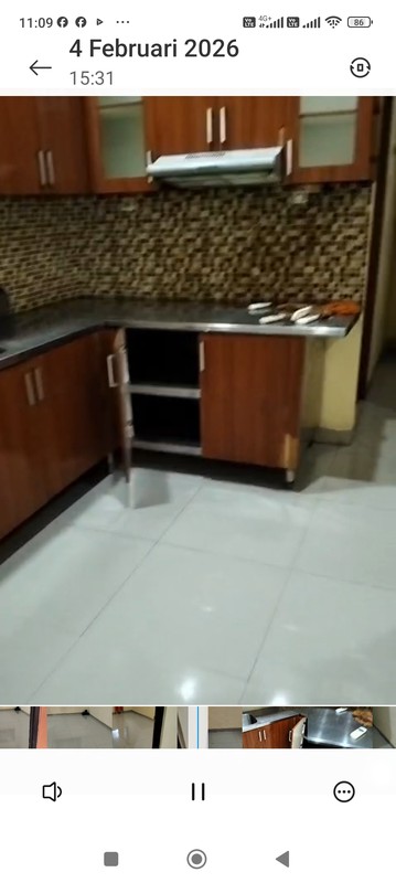 Rumah Sunter 1.5 Lantai