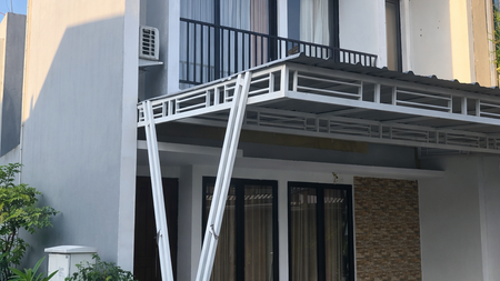 Rumah 2 lantai siap huni di Cluster Arta Kranji Residence Bekasi Barat