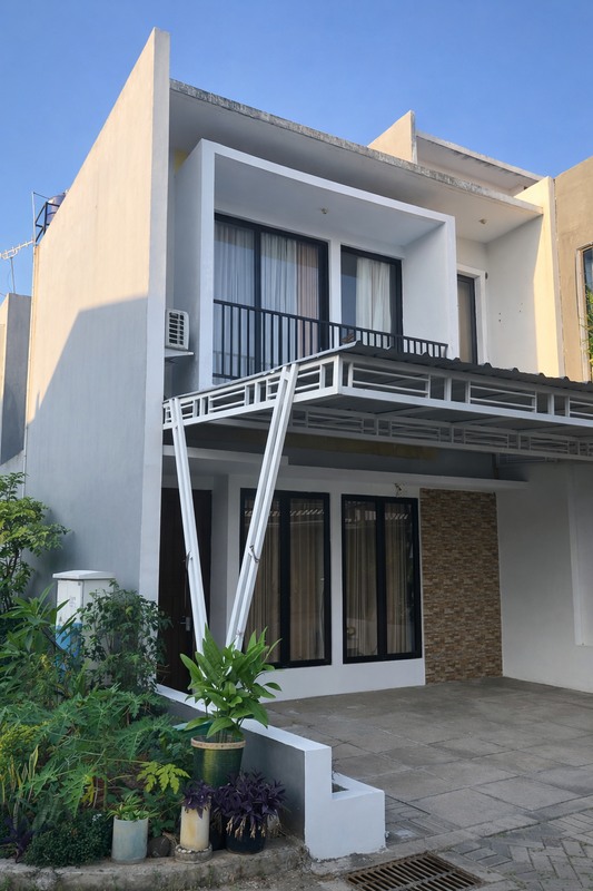 Rumah 2 lantai siap huni di Cluster Arta Kranji Residence Bekasi Barat