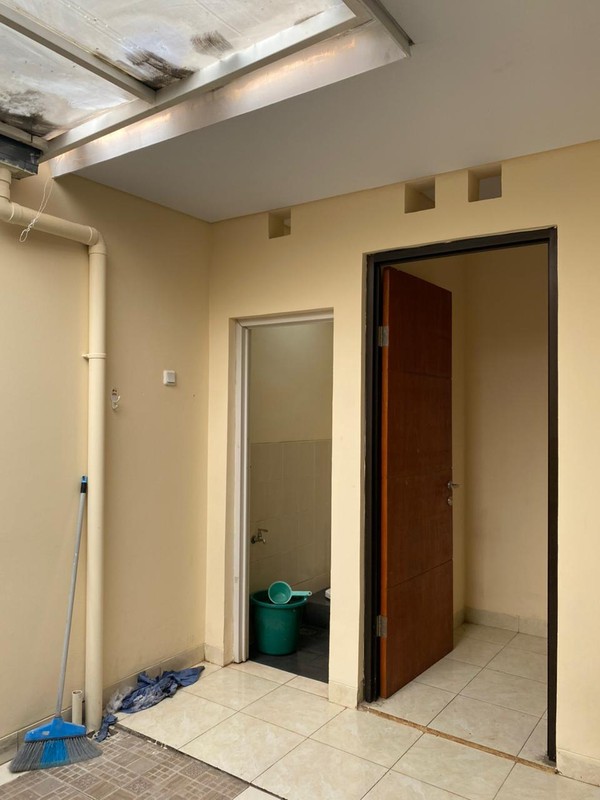 Rumah 2 lantai siap huni di Cluster Arta Kranji Residence Bekasi Barat