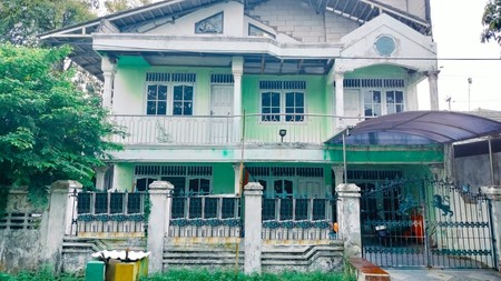 Rumah Dijual Rungkut Barata Surabaya Timur Hitung Tanah 