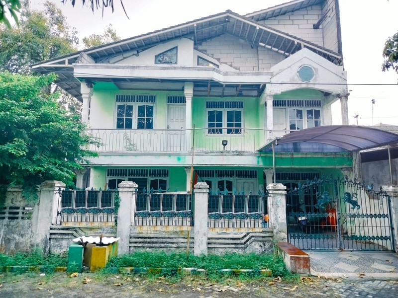 Rumah Dijual Rungkut Barata Surabaya Timur Hitung Tanah 