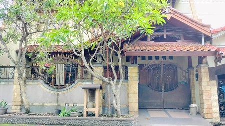 Rumah Dijual Rungkut Menanggal Harapan  Surabaya Timur 