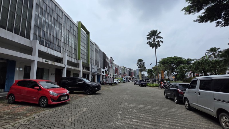 Dijual Ruko The Springs Selatan, Summarecon Serpong
