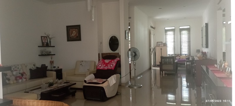 Rumah Fully Furnished 1 Lantai di Jl Puter, Bintaro Jaya Sektor 5