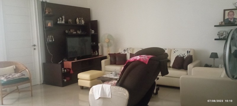 Rumah Fully Furnished 1 Lantai di Jl Puter, Bintaro Jaya Sektor 5