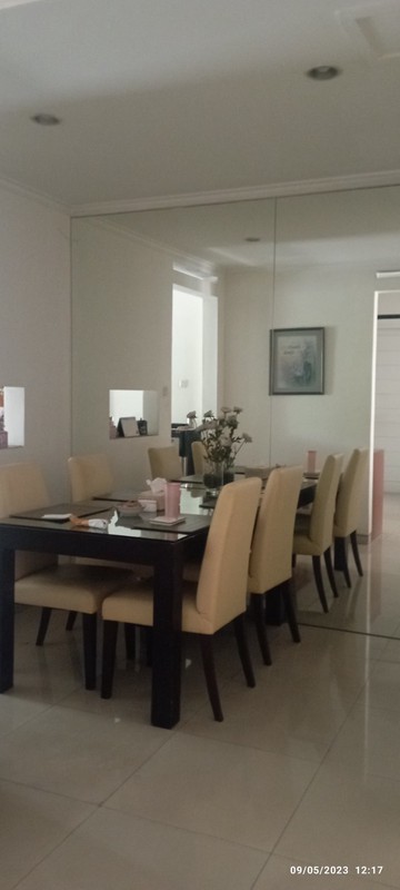 Rumah Fully Furnished 1 Lantai di Jl Puter, Bintaro Jaya Sektor 5