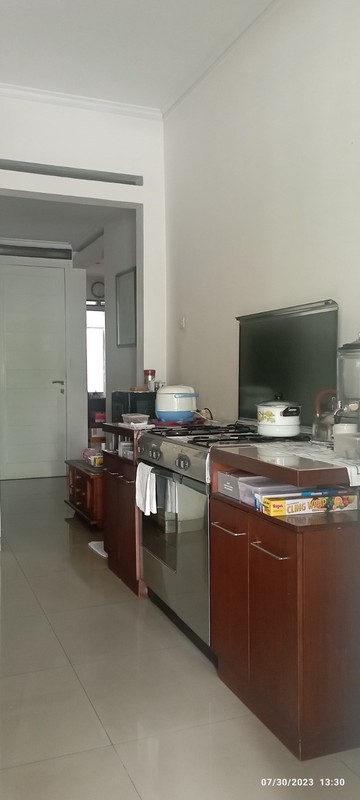 Rumah Fully Furnished 1 Lantai di Jl Puter, Bintaro Jaya Sektor 5