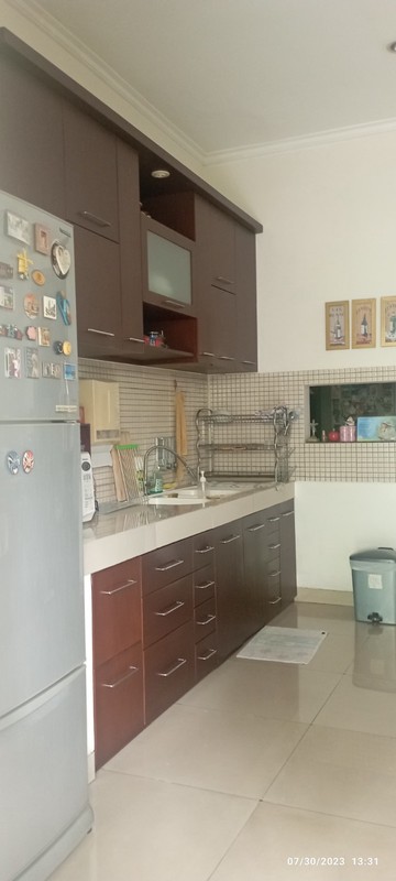 Rumah Fully Furnished 1 Lantai di Jl Puter, Bintaro Jaya Sektor 5