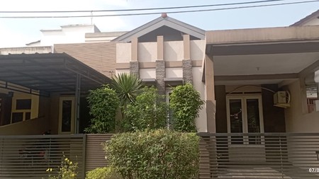 Rumah Fully Furnished 1 Lantai di Jl Puter, Bintaro Jaya Sektor 5