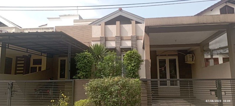 Rumah Fully Furnished 1 Lantai di Jl Puter, Bintaro Jaya Sektor 5