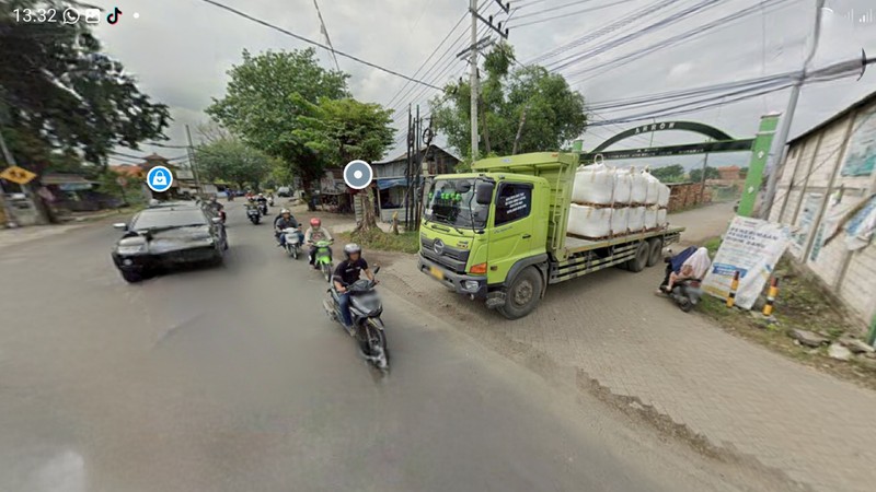 Dijual 1,5 Ha Tanah Sidomulyo - Krian Sidoarjo Jawa Timur - dekat Raya Wringinanom Akses Truk Besar Cocok Buat Gudang, Bengkel, Workshop, Parkiran Truk, Alat Berat