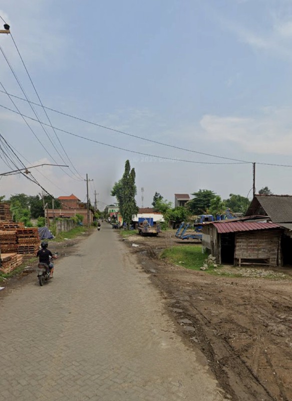 Dijual 1,5 Ha Tanah Sidomulyo - Krian Sidoarjo Jawa Timur - dekat Raya Wringinanom Akses Truk Besar Cocok Buat Gudang, Bengkel, Workshop, Parkiran Truk, Alat Berat