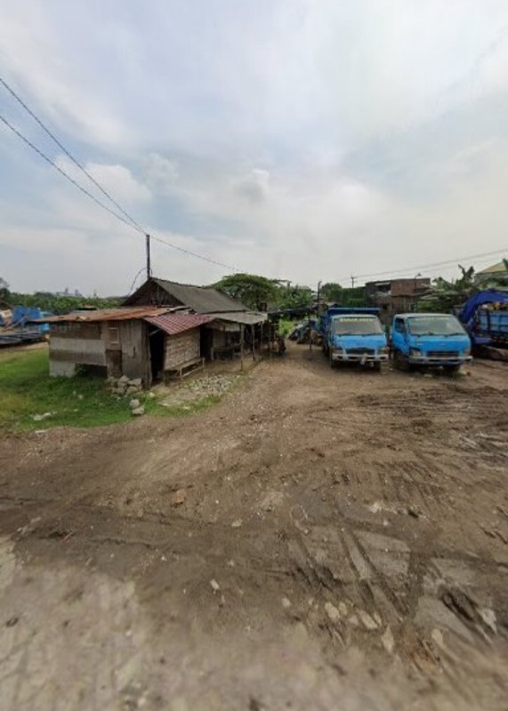 Dijual 1,5 Ha Tanah Sidomulyo - Krian Sidoarjo Jawa Timur - dekat Raya Wringinanom Akses Truk Besar Cocok Buat Gudang, Bengkel, Workshop, Parkiran Truk, Alat Berat
