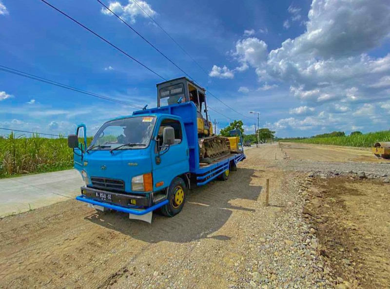 Dijual 1,5 Ha Tanah Sidomulyo - Krian Sidoarjo Jawa Timur - dekat Raya Wringinanom Akses Truk Besar Cocok Buat Gudang, Bengkel, Workshop, Parkiran Truk, Alat Berat
