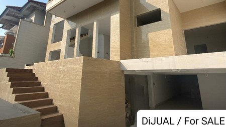 MURAH LUAS 294 m2  Dijual Rumah Baru Citraland Puri Widya Kencana - Lokasi TerDEPAN dekat Gwalk Citraland Surabaya Barat, Sekolah Ciputra