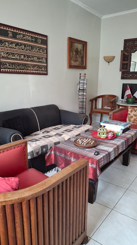 Rumah Asri 1Lantai Lokasi Tenang Area Bintaro Jaya Sektor 4