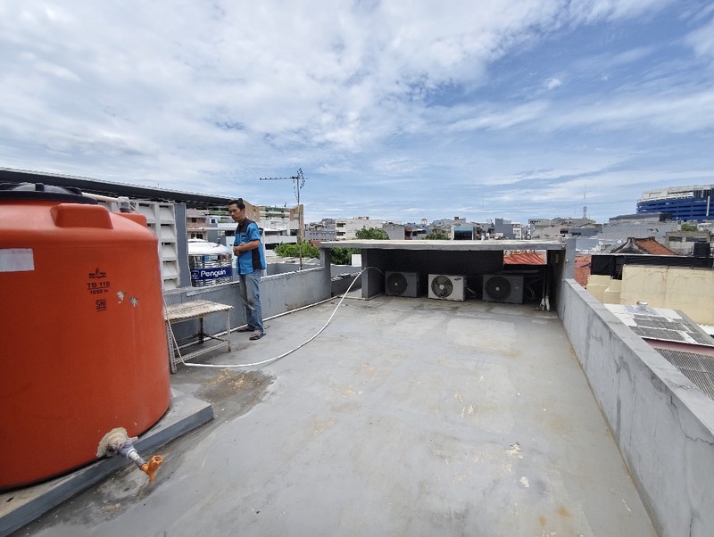 Rumah Baru di Glodok Pancoran Jakarta Barat Kota Dijual Cepat