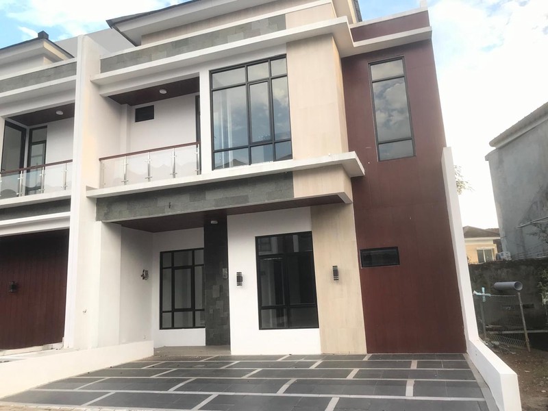 Rumah Baru Siap Huni Bintaro Paradiso 5 Menit Cluster Kuricang KRL Pondok Ranji 2 Lantai